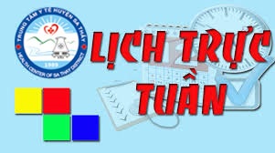 LỊCH TRỰC CHUYÊN MÔN TRUNG TÂM Y TẾ SA THẦY  (Từ ngày 22/9/2025 đến ngày 28/9/2025
