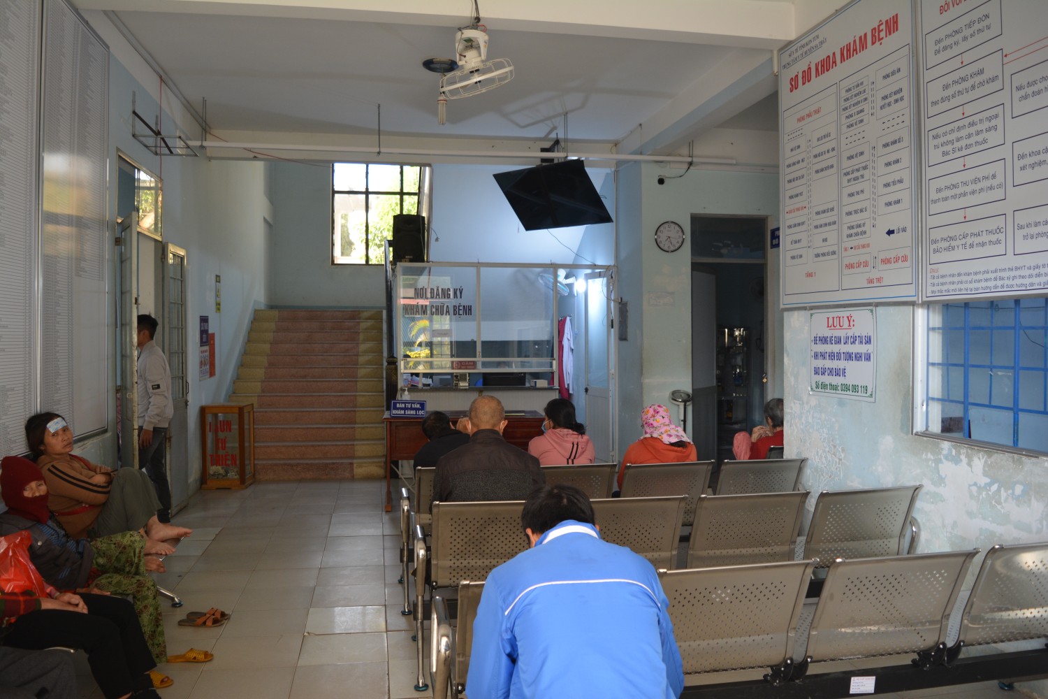 Nâng cao công tác chăm sóc sức khỏe nhân dân trên địa bàn huyện Sa Thầy.