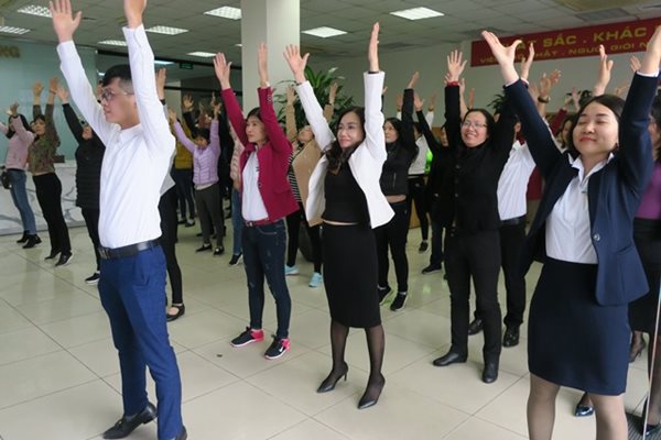 Chỉ thị về việc tăng cường vận động thể lực trong ngành Y tế