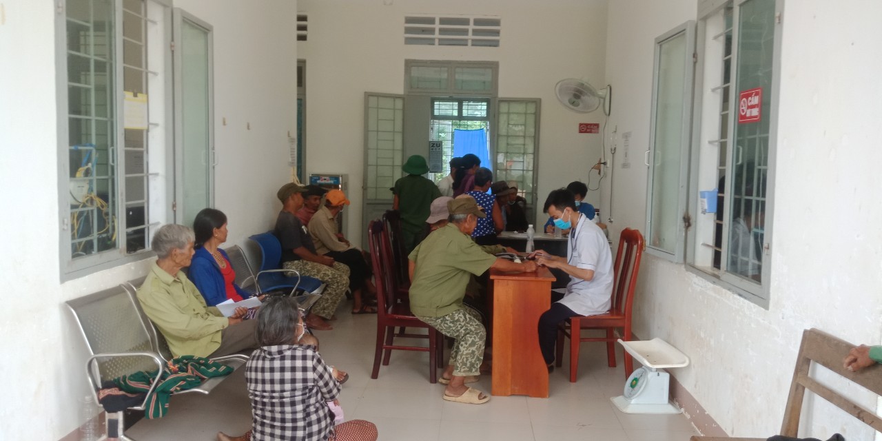 Các hoạt động chăm sóc sức khỏe Người cao tuổi trên địa bàn huyện Sa Thầy năm 2023.