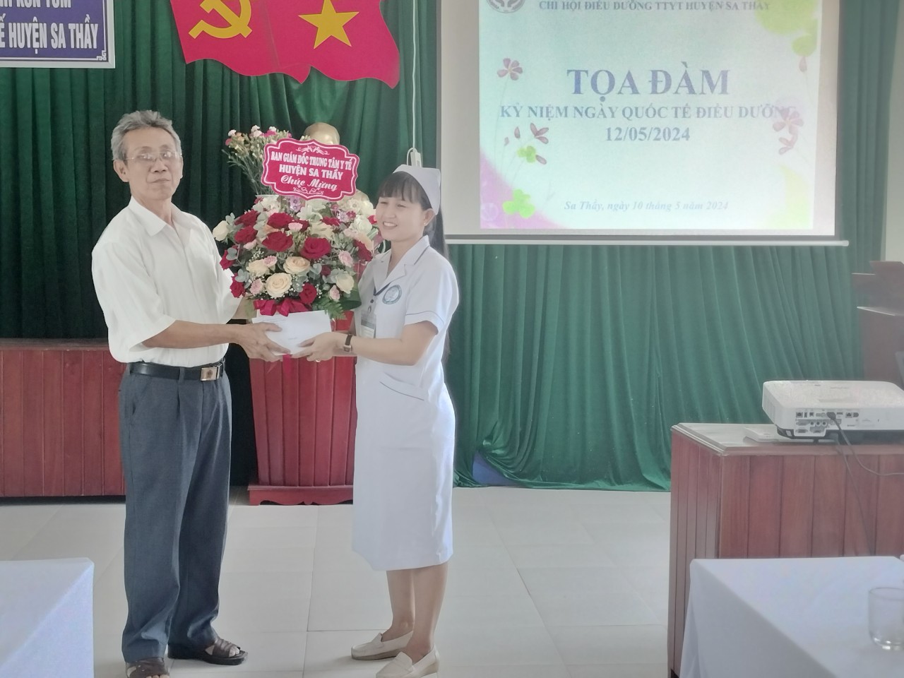 Tọa đàm kỷ niệm ngày quốc tế điều dưỡng 12/5/2024