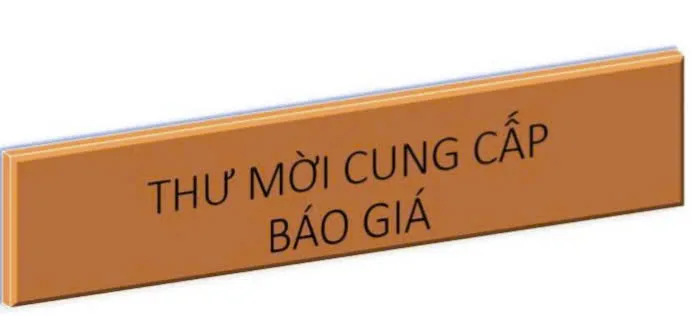 Về việc mời cung cấp báo giá Que thử nước tiểu